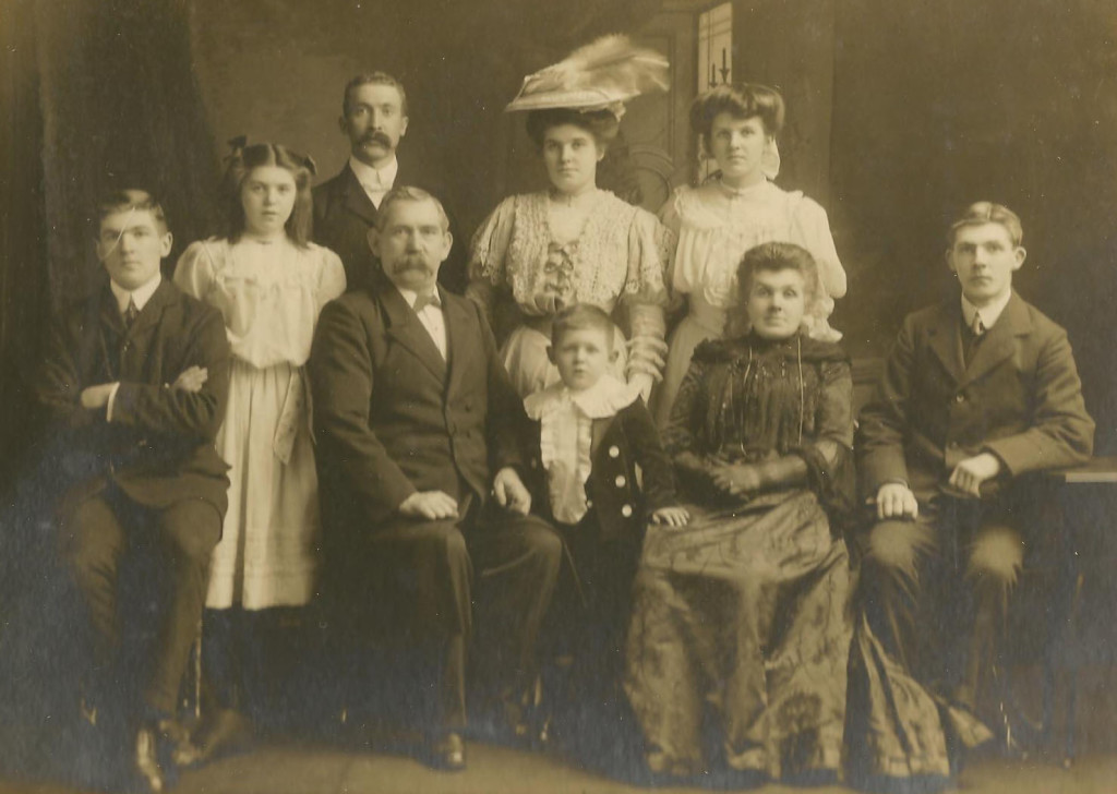 The Gibson Family in America