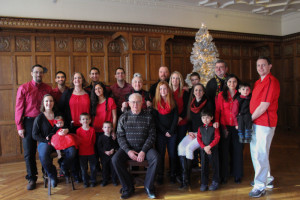 Three Generations of the Family of James and Gail Rowe Michael